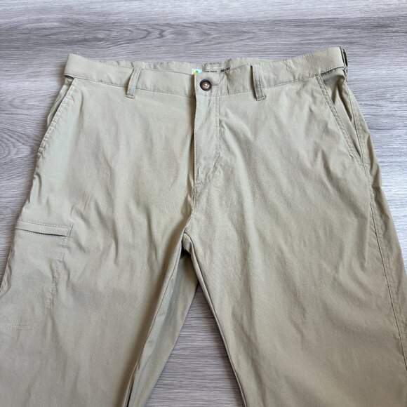 🌻 LB Tech Cargo Pants 38x30 - Picture 2 of 10